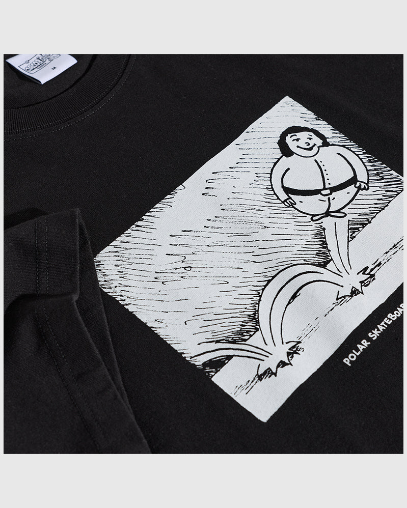 Polar Tee - Bounce - Black