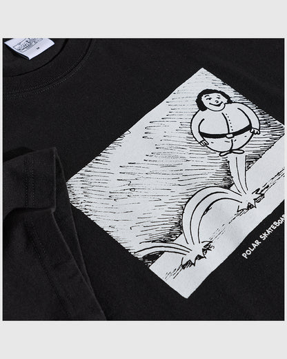 Polar Tee - Bounce - Black