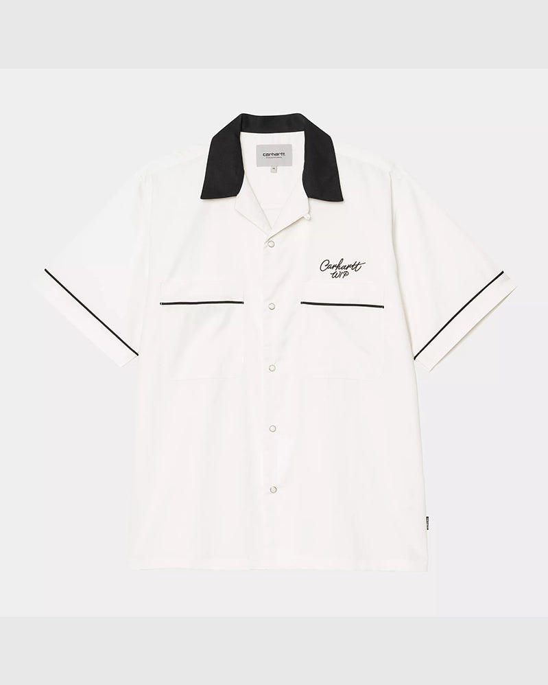 Carhartt WIP Chemise - Bowl - Wax / Black