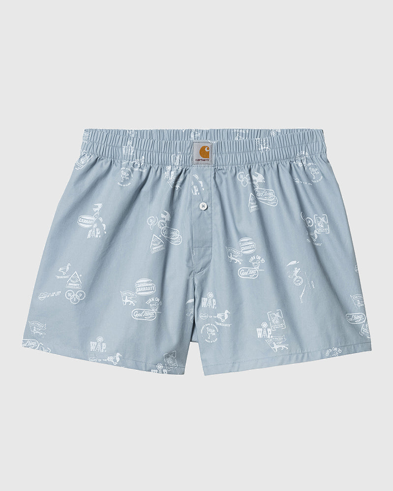 Carhartt WIP Caleçon - Cotton Boxer - Stamp Print