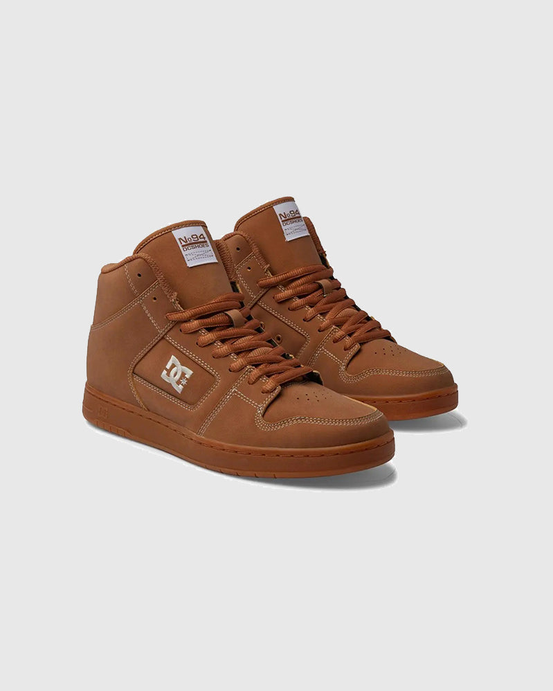 DC Shoes - Manteca 4 Hi LX - Brown