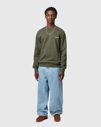 Carhartt Pant - Brandon - Blue Stone Bleached