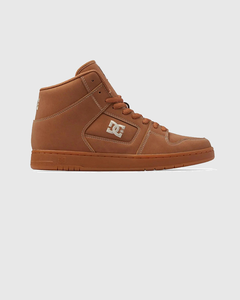 DC Shoes - Manteca 4 Hi LX - Brown