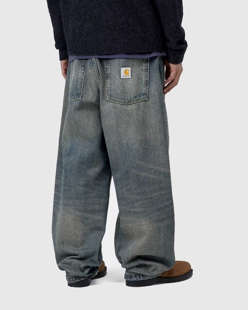 Carhartt WIP Pant - Brandon - Blue Heavy Worn Bleached