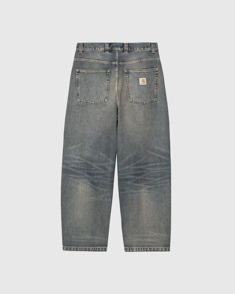 Carhartt WIP Pant - Brandon - Blue Heavy Worn Bleached
