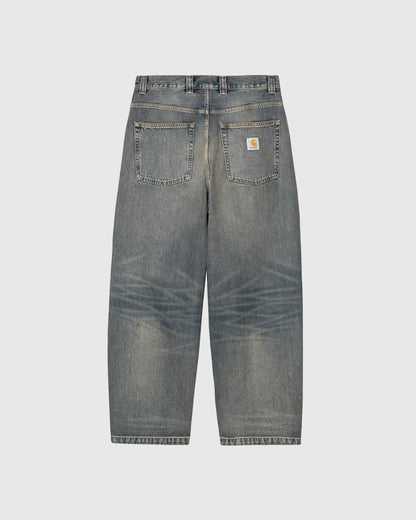 Carhartt WIP Pant - Brandon - Blue Heavy Worn Bleached