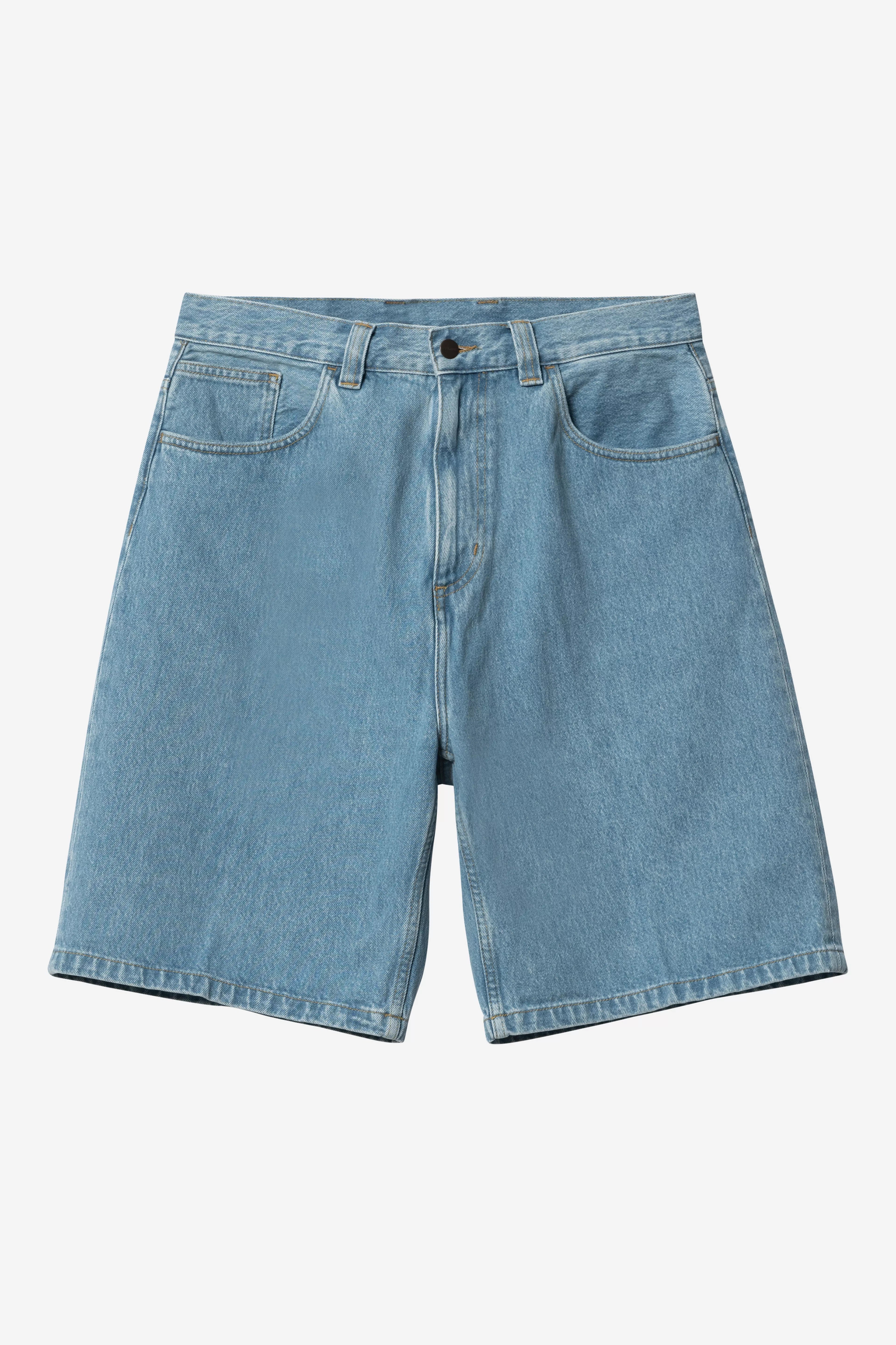 Carhartt WIP Short - Brandon - Blue stone bleached