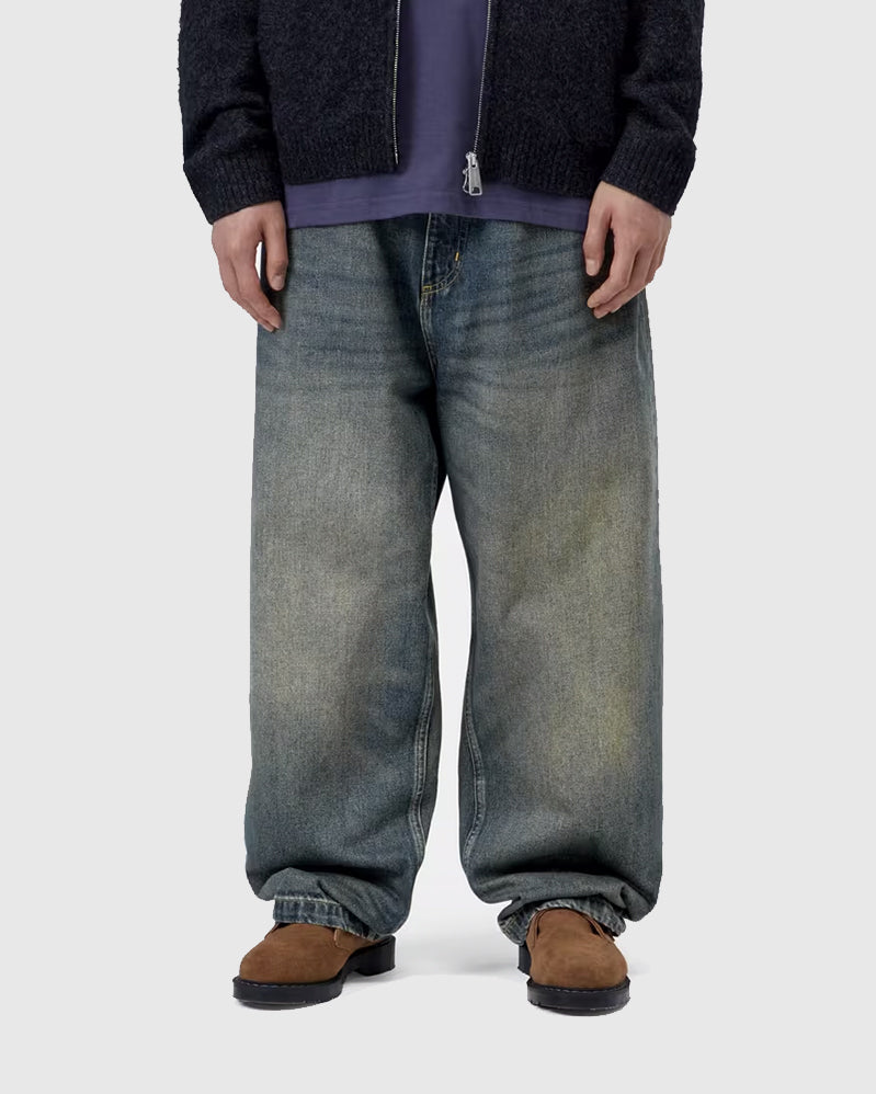 Carhartt WIP Pant - Brandon - Blue Heavy Worn Bleached