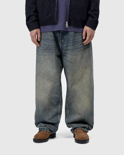 Carhartt WIP Pant - Brandon - Blue Heavy Worn Bleached