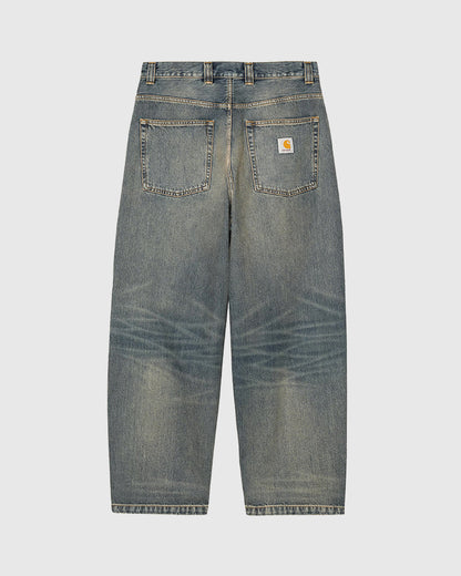 Carhartt WIP Pant - Brandon - Blue Worn Used Wash