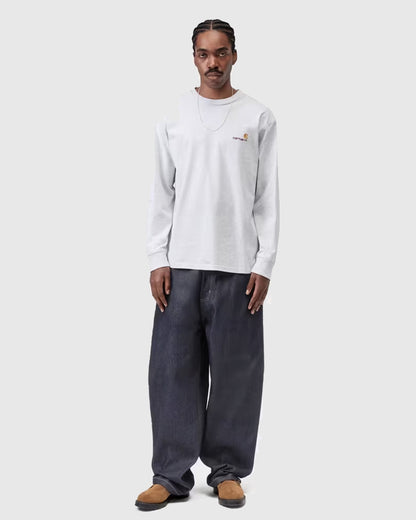Carhartt  WIP Pant - Brandon - Blue Rigid