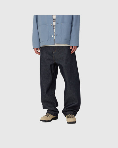 carhartt wip pant Brandon blue rigid