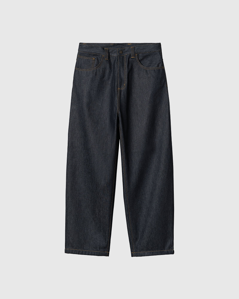 carhartt wip pant Brandon blue rigid