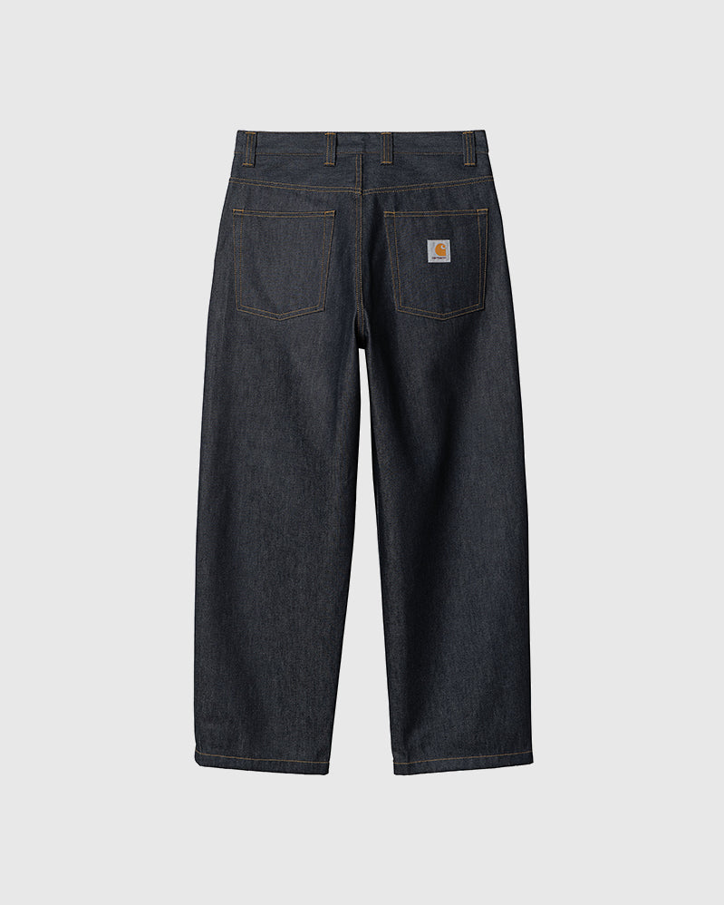 carhartt wip pant Brandon blue rigid