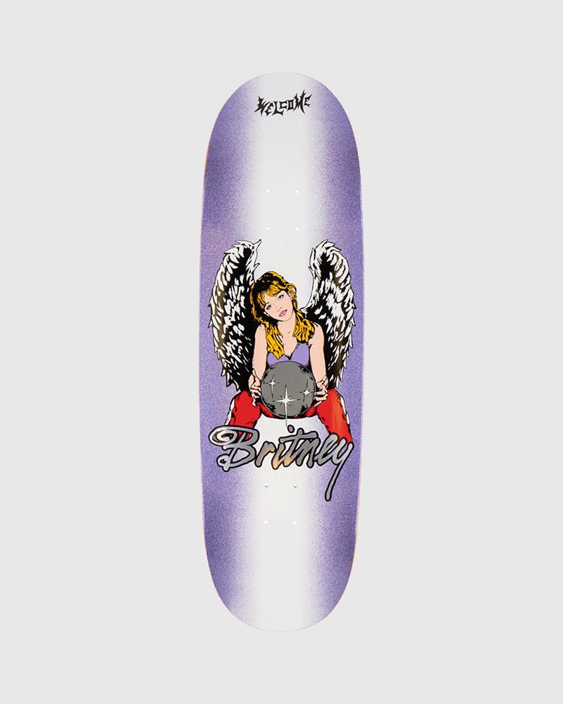 Welcome Board - Britney Angel - 9.5&quot;