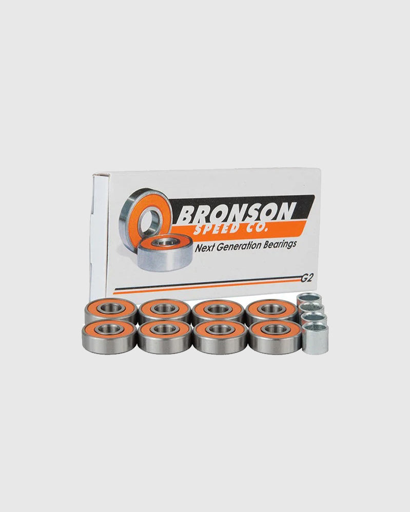 Bronson Bearings - Roulements G2 - ABEC 5