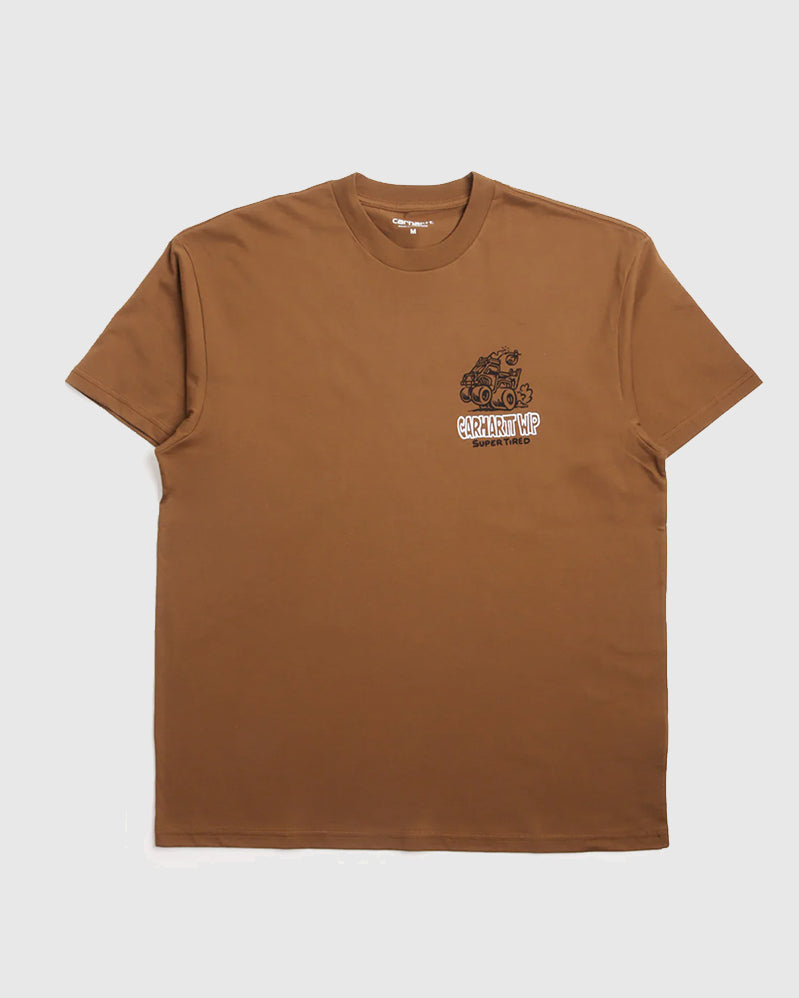 Carhartt Tee - Hot Rat - Brown