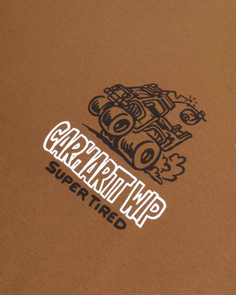 Carhartt Tee - Hot Rat - Brown