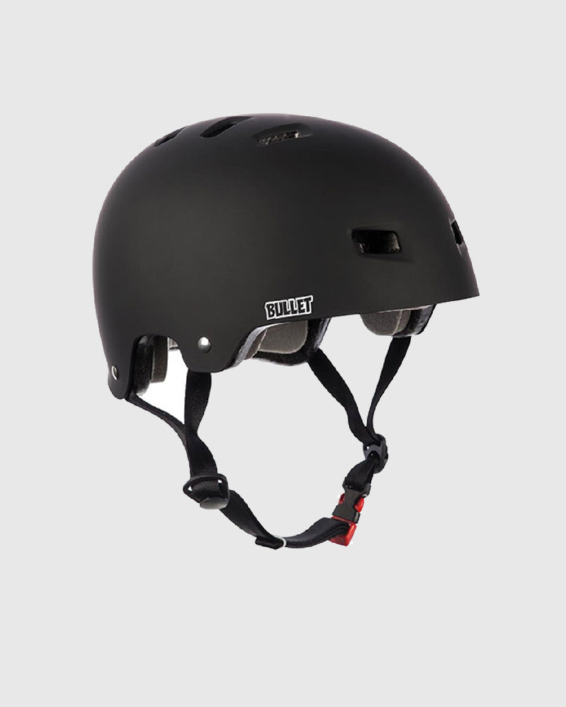 Bullet Casque - Screaming Hand - Black