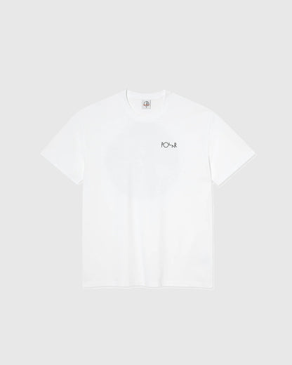 Polar Tee - Fill Logo Burnside - White