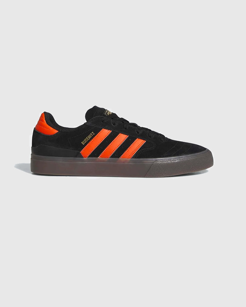 Adidas - Busenitz Vulc II - Black/Orange/Gum