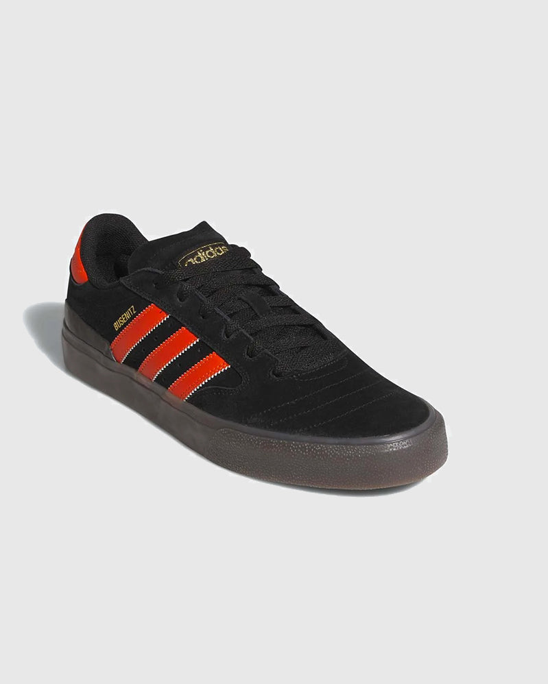 Adidas - Busenitz Vulc II - Black/Orange/Gum