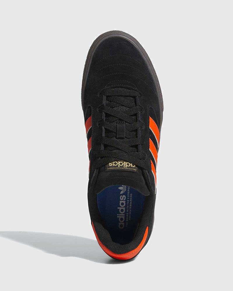 Adidas - Busenitz Vulc II - Black/Orange/Gum