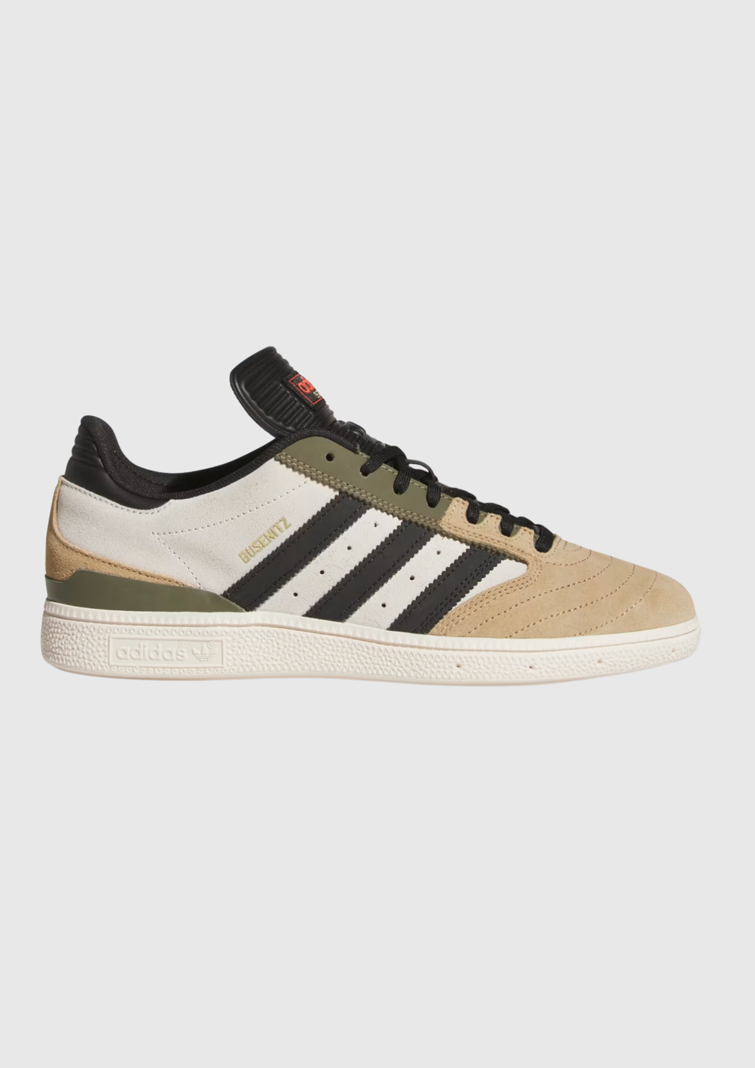 Adidas Shoes - Busenitz - Cardboard/Core Black/Olive Strata
