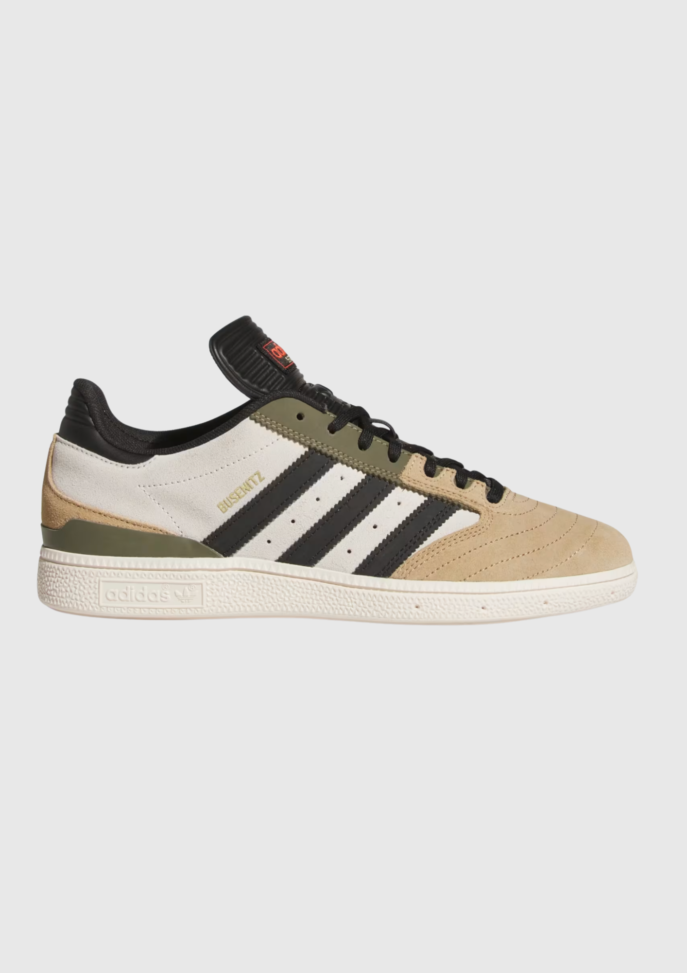 Adidas Shoes - Busenitz - Cardboard/Core Black/Olive Strata