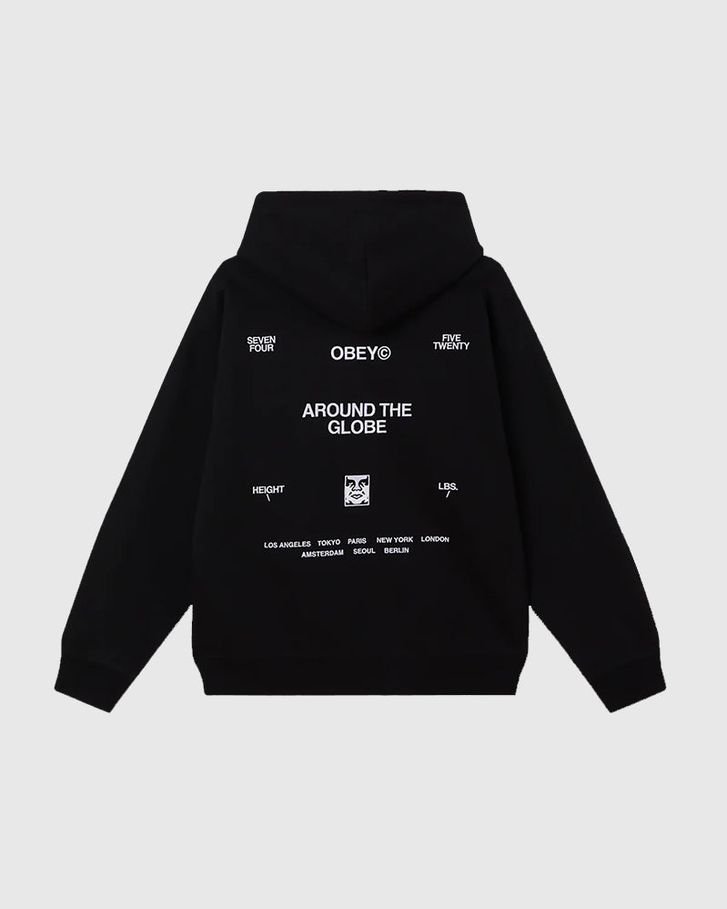 Obey Hoodie - Business - Black