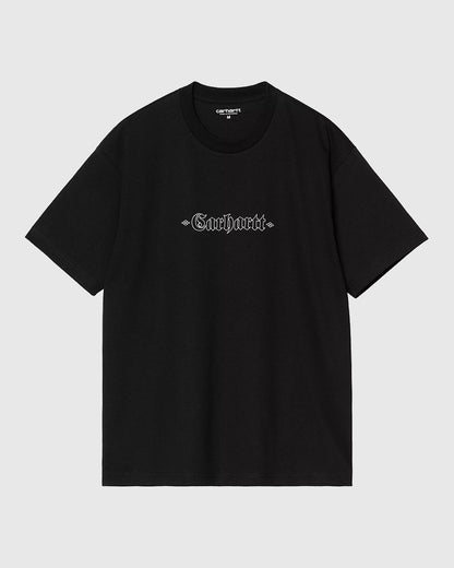 Carhartt WIP Tee - Greatest Hits - Black / White