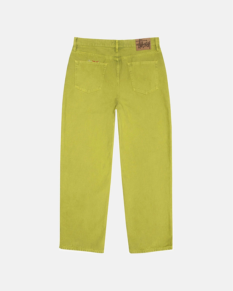stussy pant washed canvas big ol&