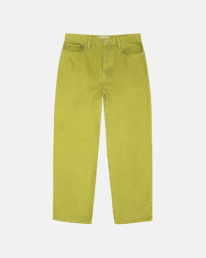 stussy pant washed canvas big ol&