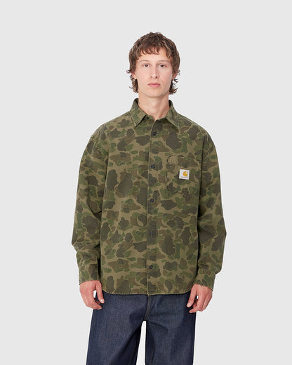 Carhartt WIP Chemise - Camo Duck