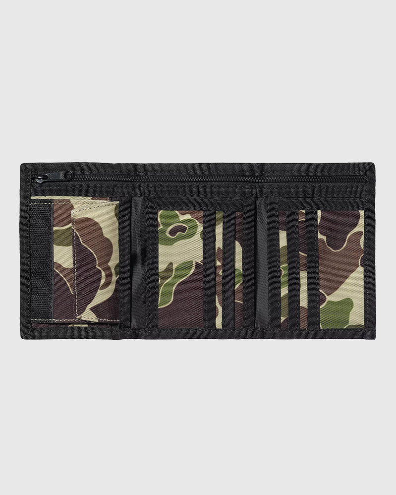 Carhartt WIP Wallet - Alec - Camo Duck / Green