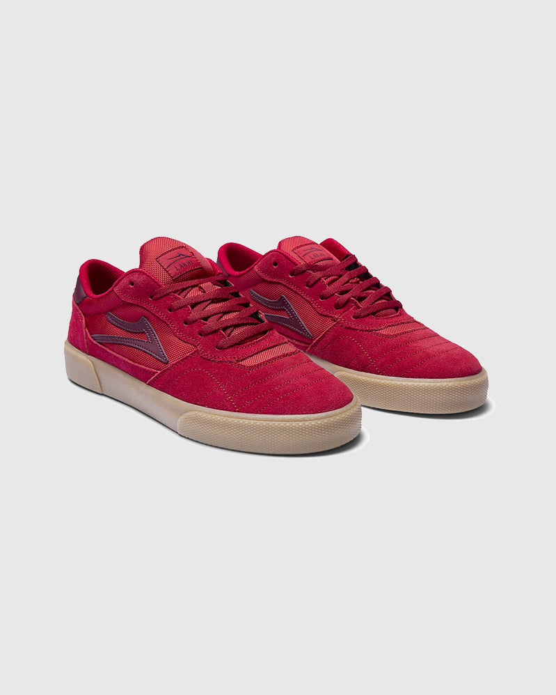 Lakai - Cambridge - Red/Burgundy Suede