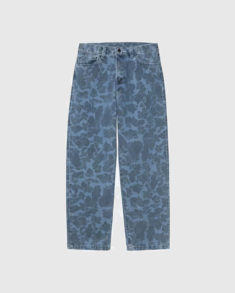 Carhartt WIP Pant - Duck Landon - Camo / Blue
