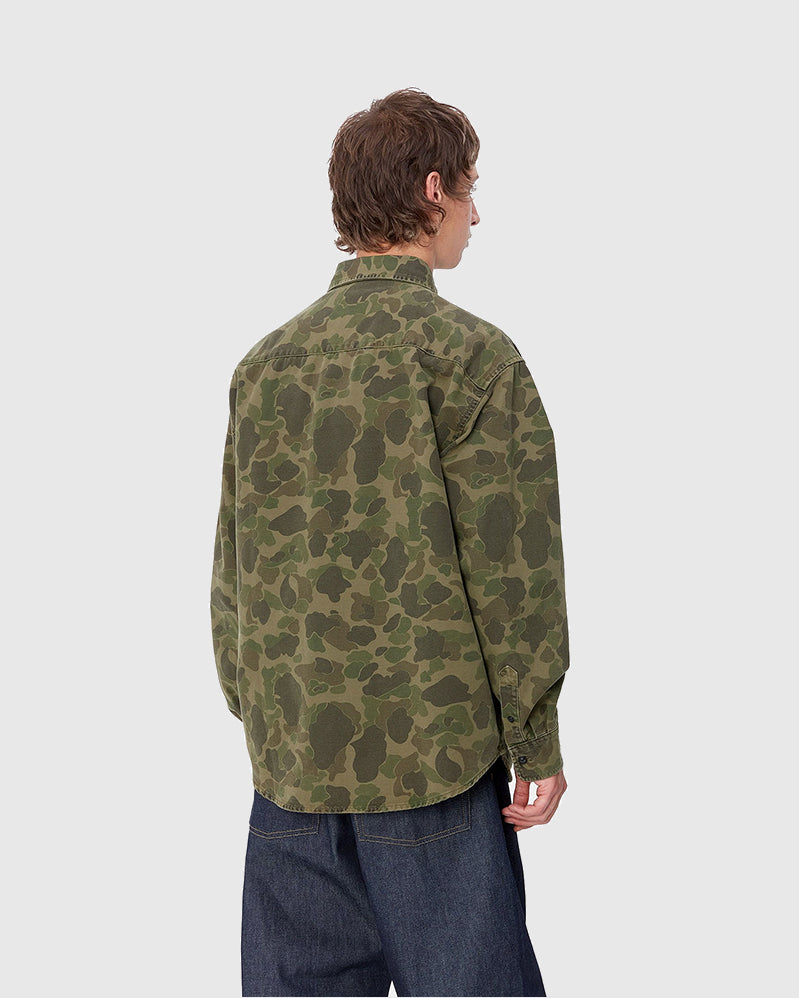 Carhartt WIP Chemise - Camo Duck