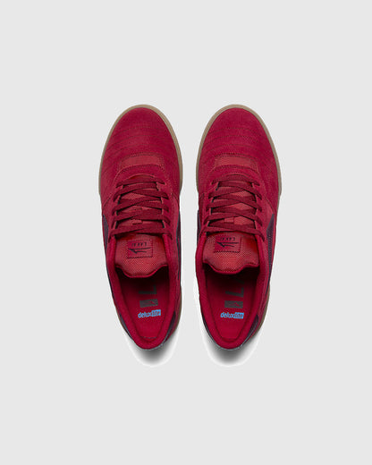 Lakai - Cambridge - Red/Burgundy Suede