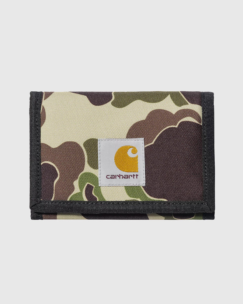 Carhartt WIP Wallet - Alec - Camo Duck / Green