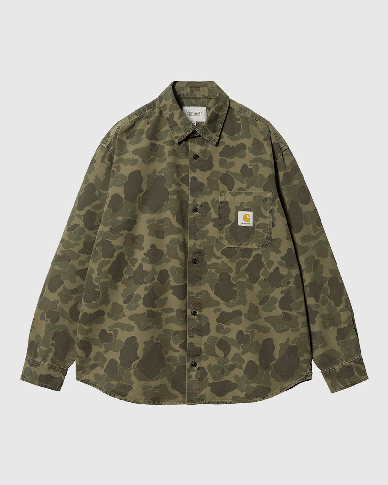 Carhartt WIP Chemise - Camo Duck