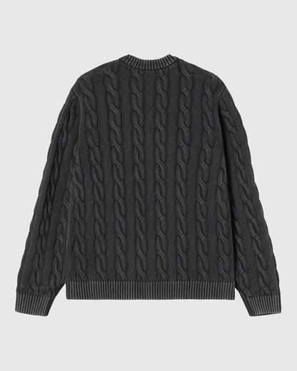 Carhartt WIP Sweater - Black Dyed