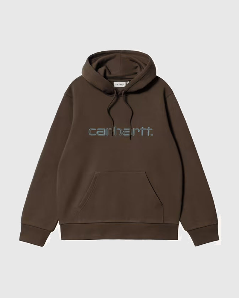 Carhartt Hoodie - Sweat - Vitola/Citadel