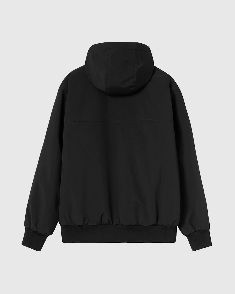 Carhartt WIP Jacket - Hooded Sail - Black/White