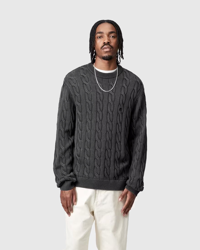 Carhartt WIP Sweater - Black Dyed