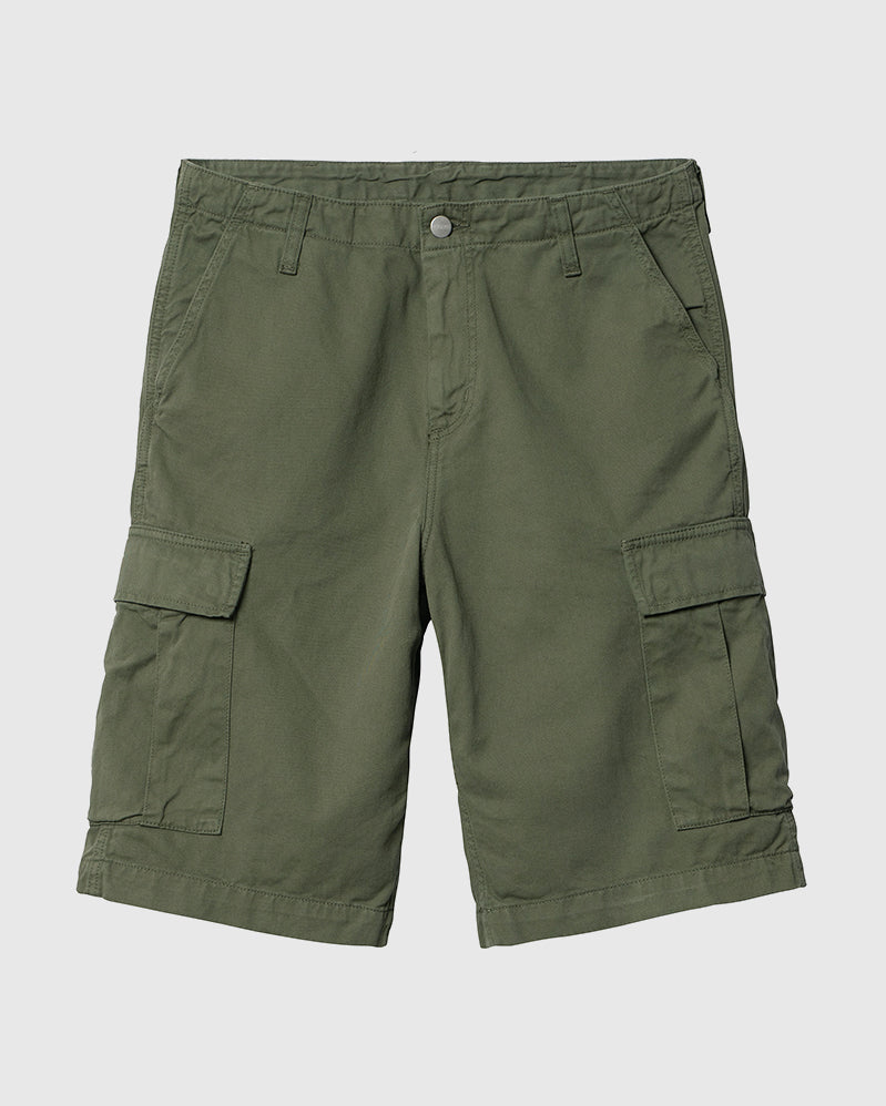 Carhartt WIP Short - Regular Cargo - Dollar Green Garment Dyed