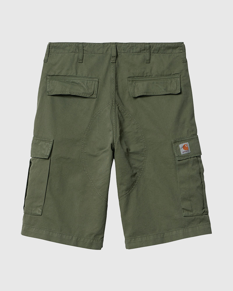 Carhartt WIP Short - Regular Cargo - Dollar Green Garment Dyed