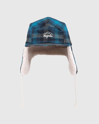 Magenta Cap - Mtn Flap - Pattern