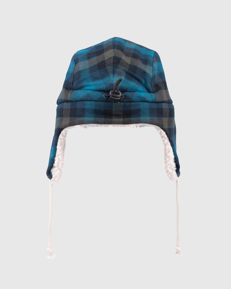 Magenta Cap - Mtn Flap - Pattern