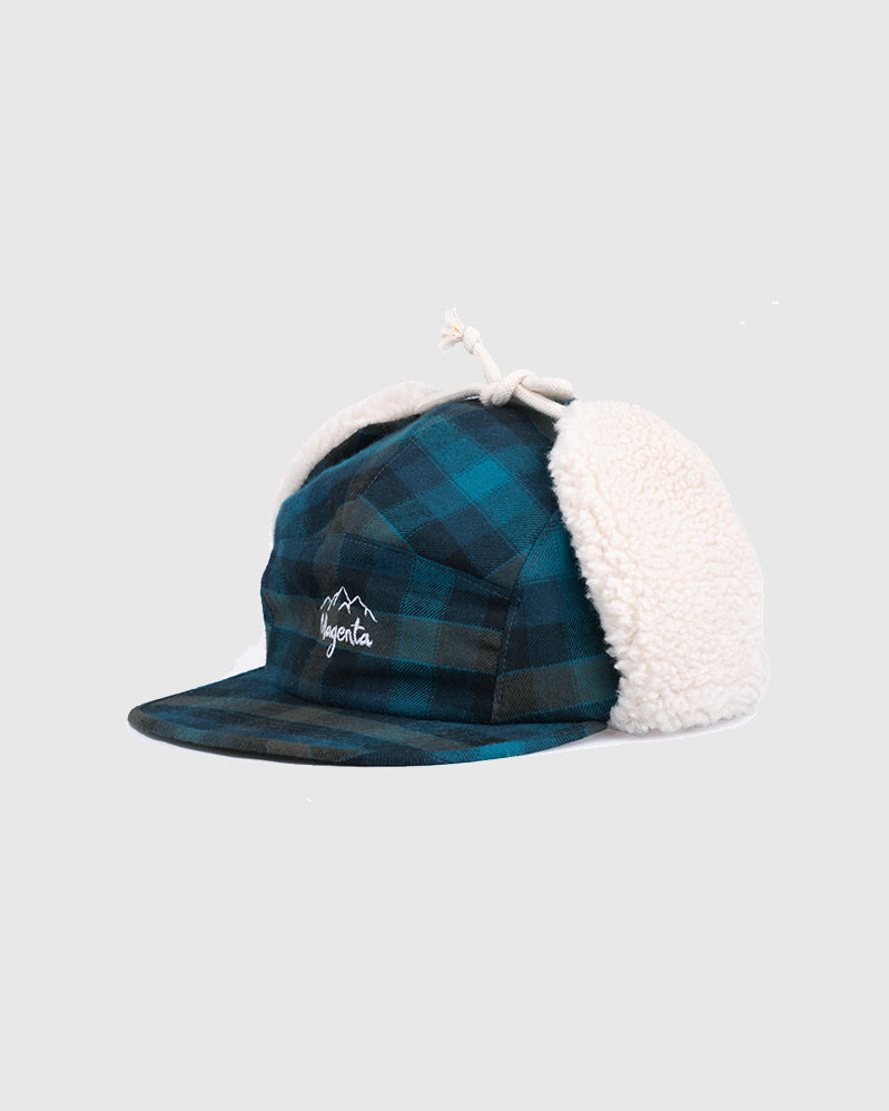 Magenta Cap - Mtn Flap - Pattern